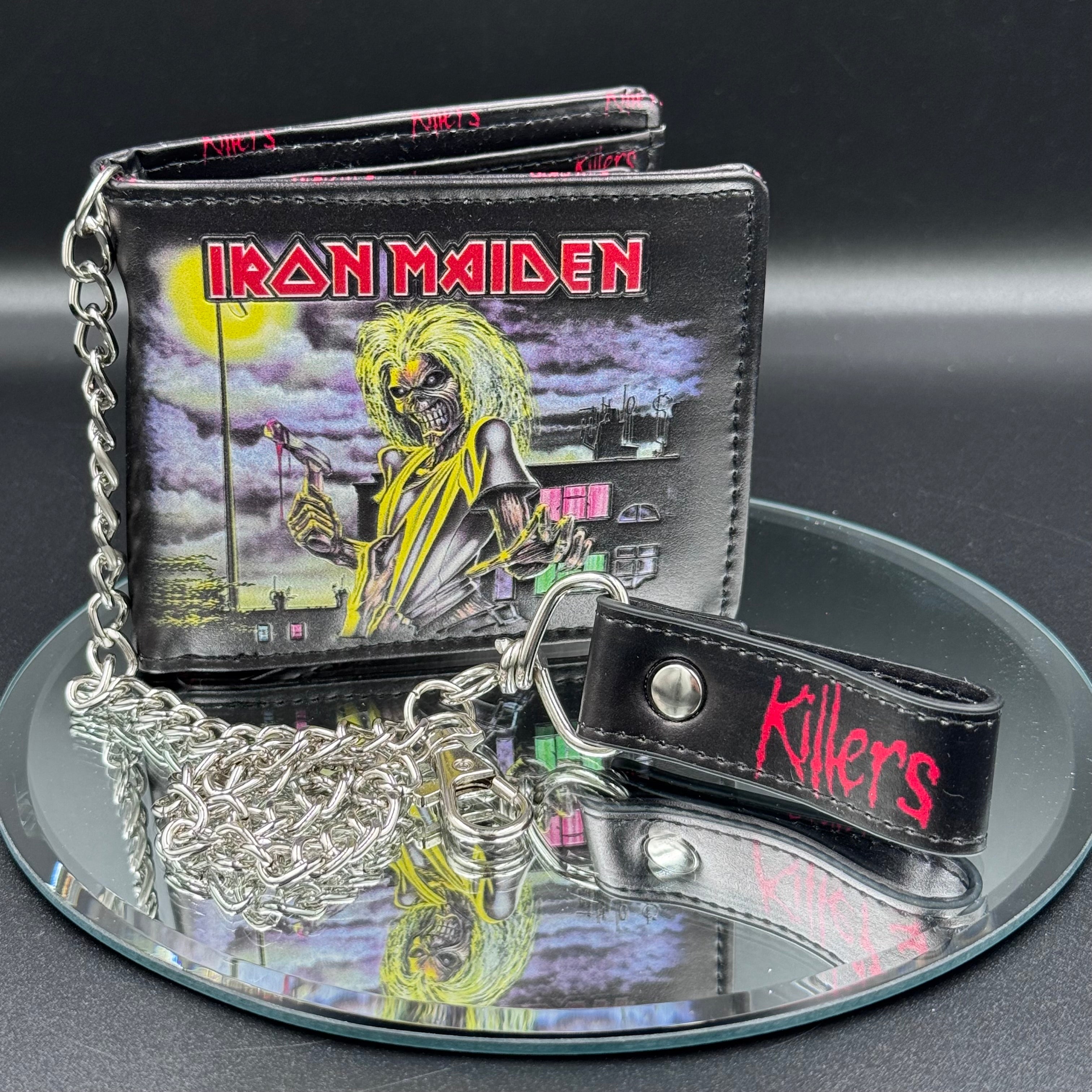 Iron Maiden エディ 金属製ケース Iron Maiden Killers Wallet | Official Rock Merchandise Accessory