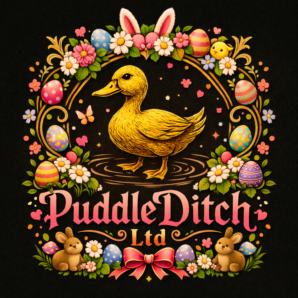 🐰 Easter at Puddleditch: Unique Gifts for a Magical Spring