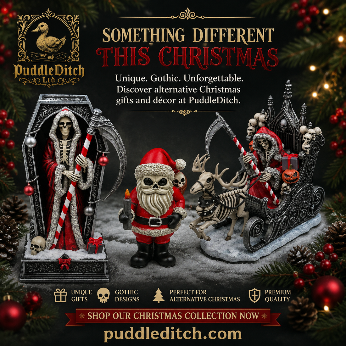 Christmas Gifts, Decorations & Collectibles – Make This Christmas Truly Magical with Puddleditch
