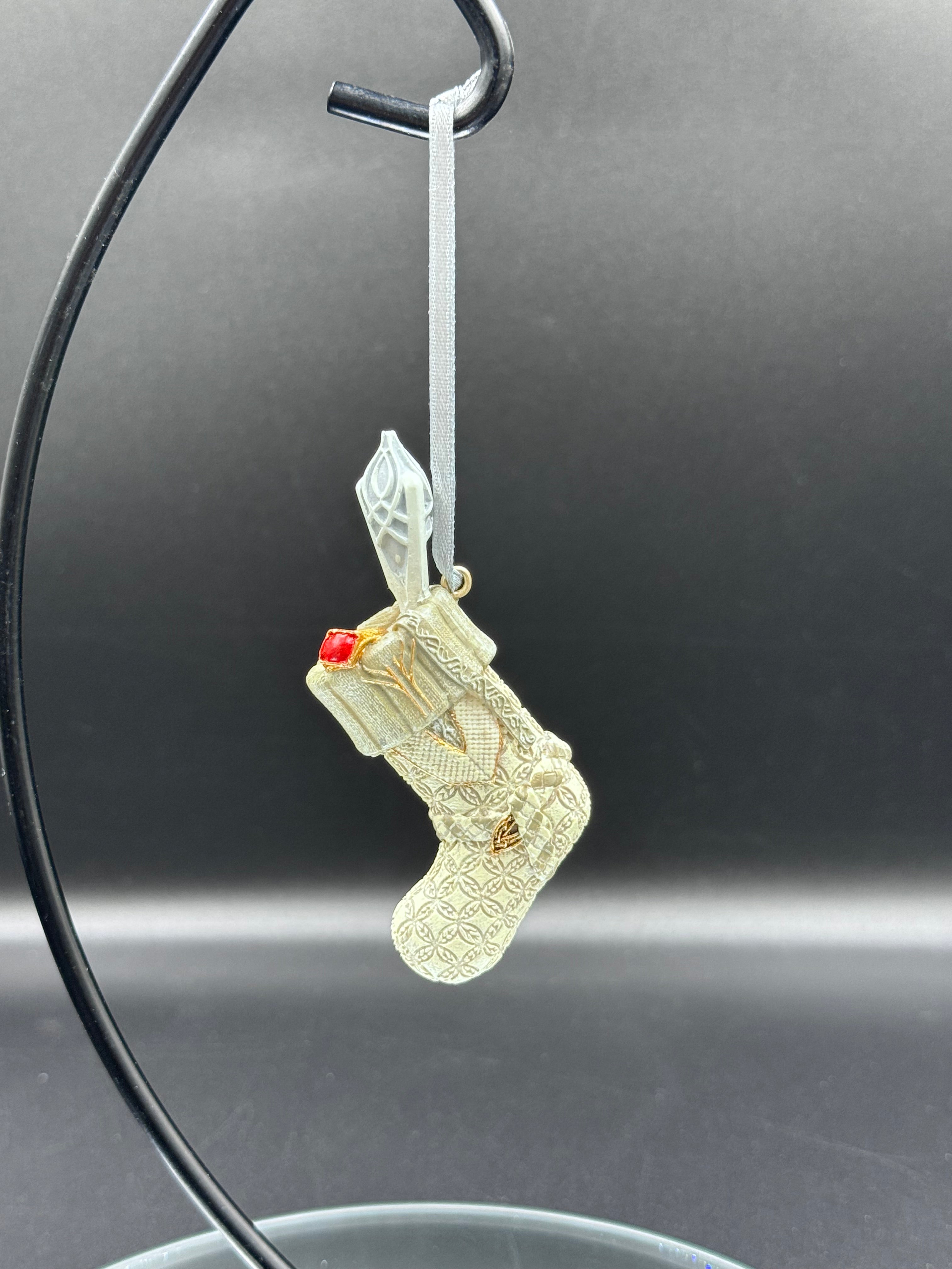 Lord of the Rings Gandalf the White Stocking Hanging Ornament 7.5cm