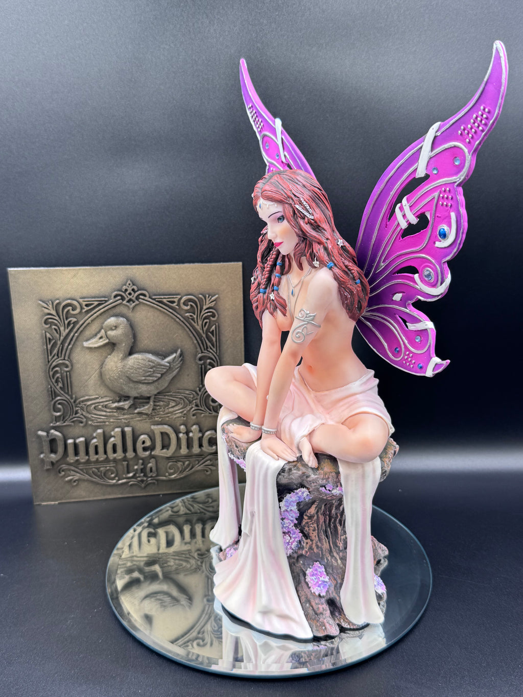 Jewelled Fairy Amethyst (Large) 28.5cm