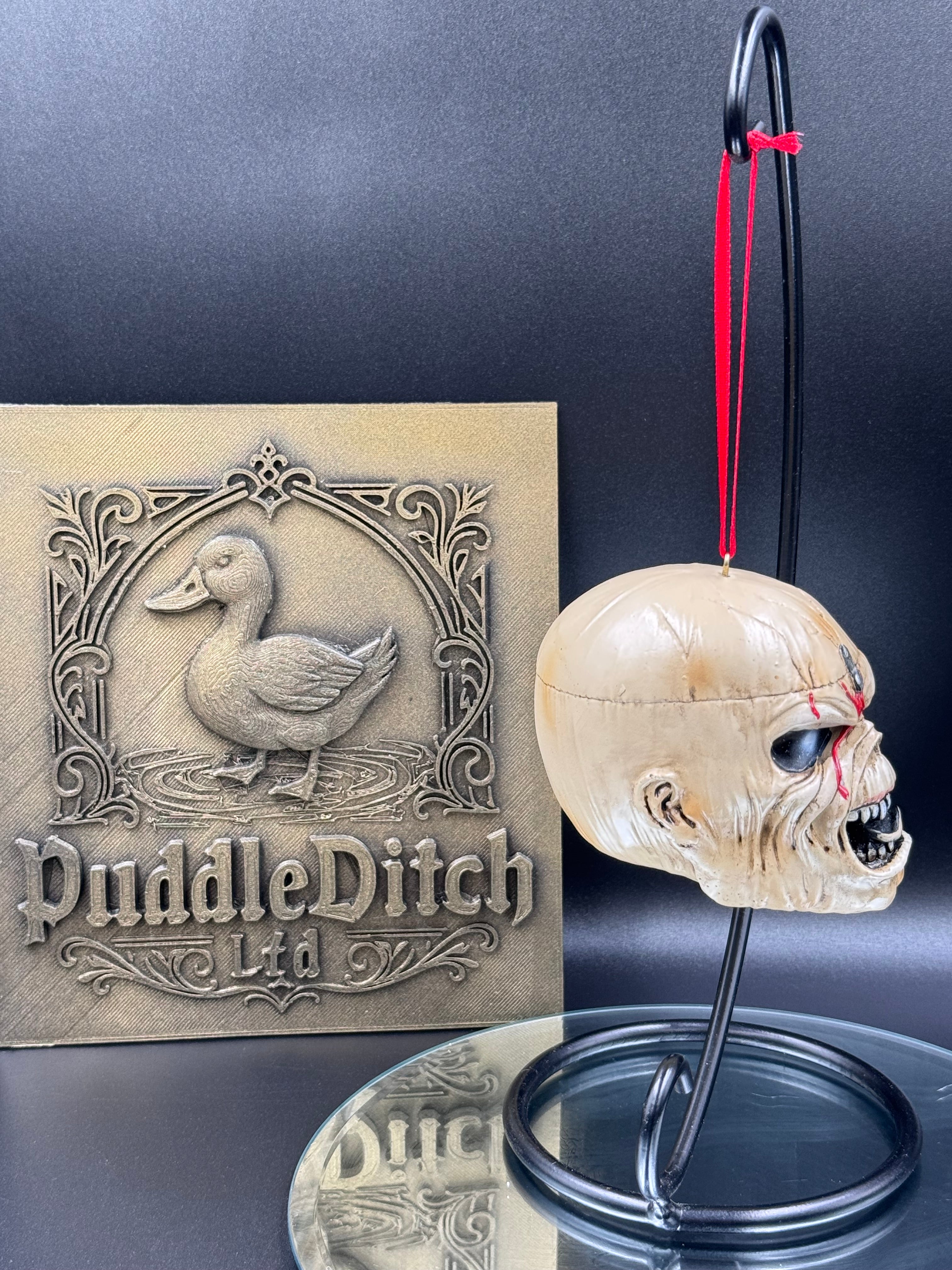Official Iron Maiden Trooper Eddie Hanging Ornament