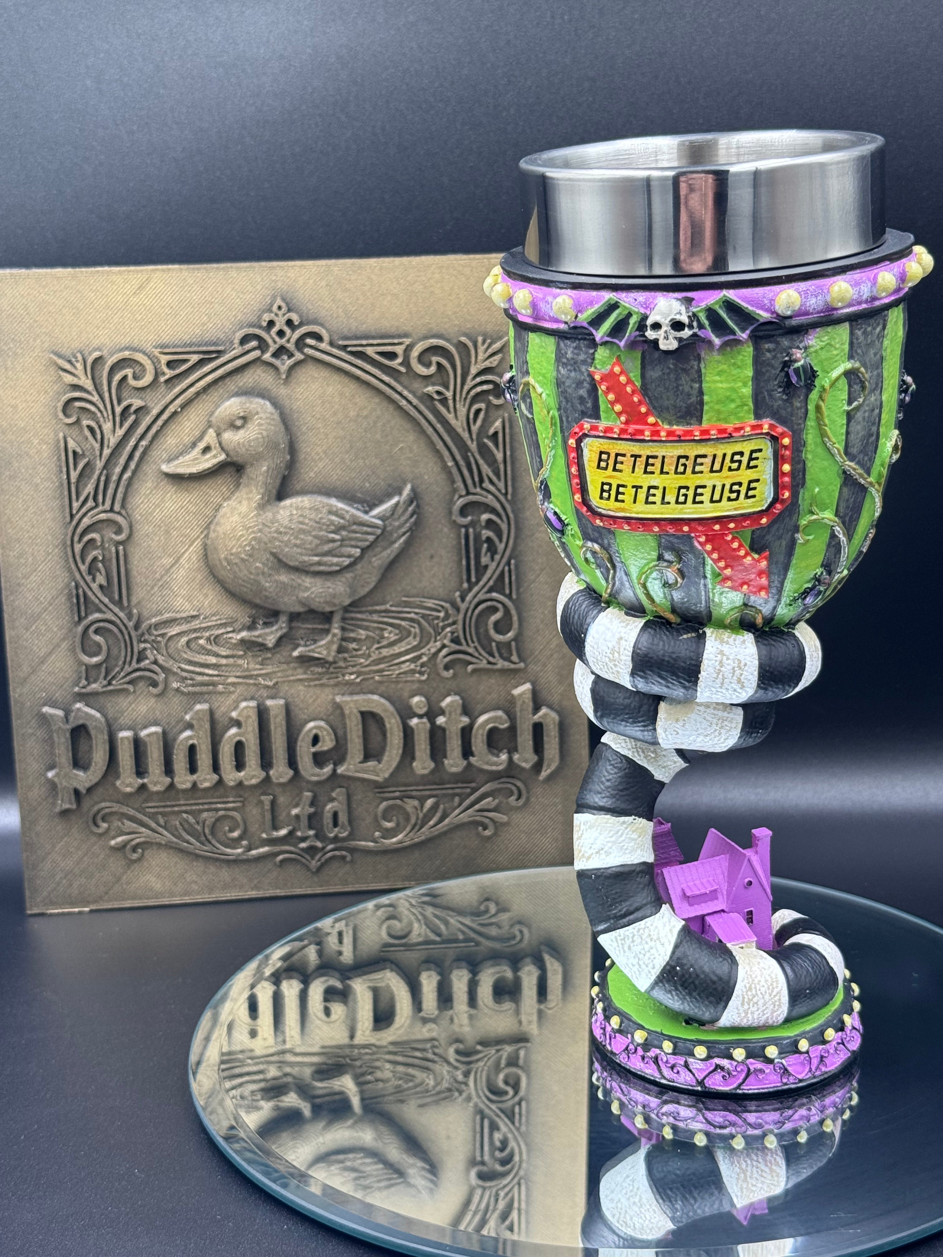 Beetlejuice Goblet 20.2cm