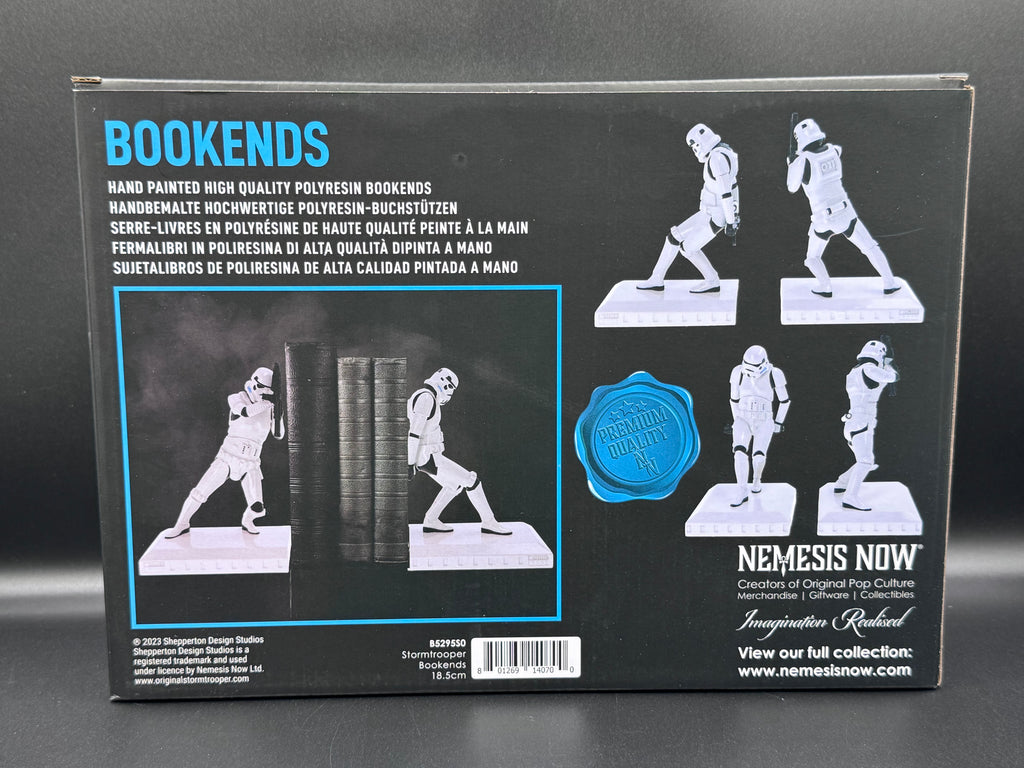 Stormtrooper Bookends 18.5cm