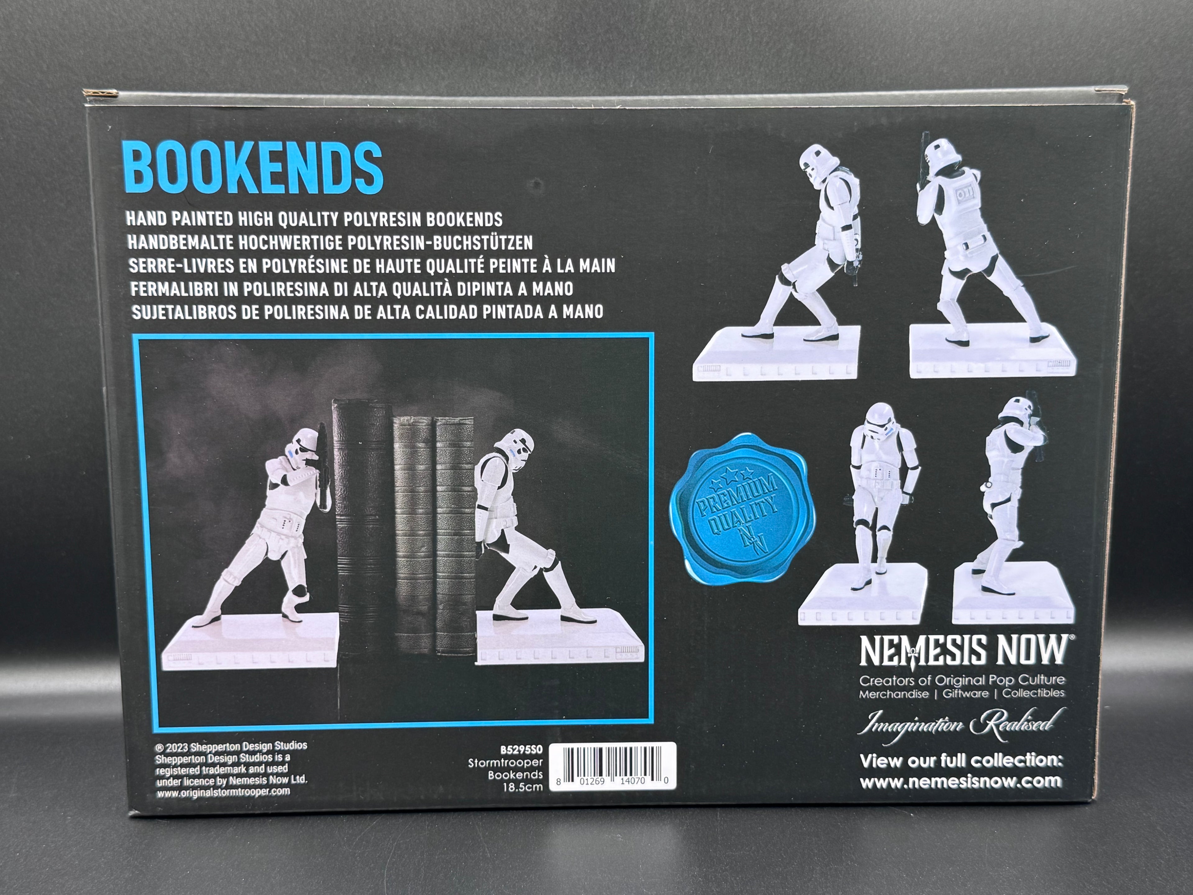 Stormtrooper Bookends 18.5cm