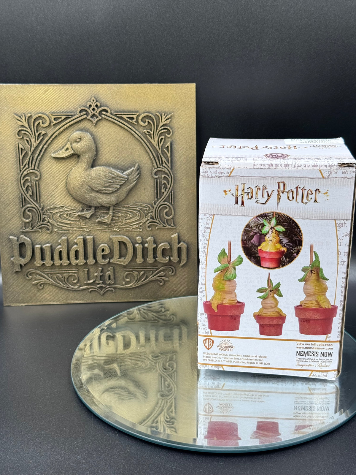 Harry Potter Mandrake Hanging Ornament 9.5cm