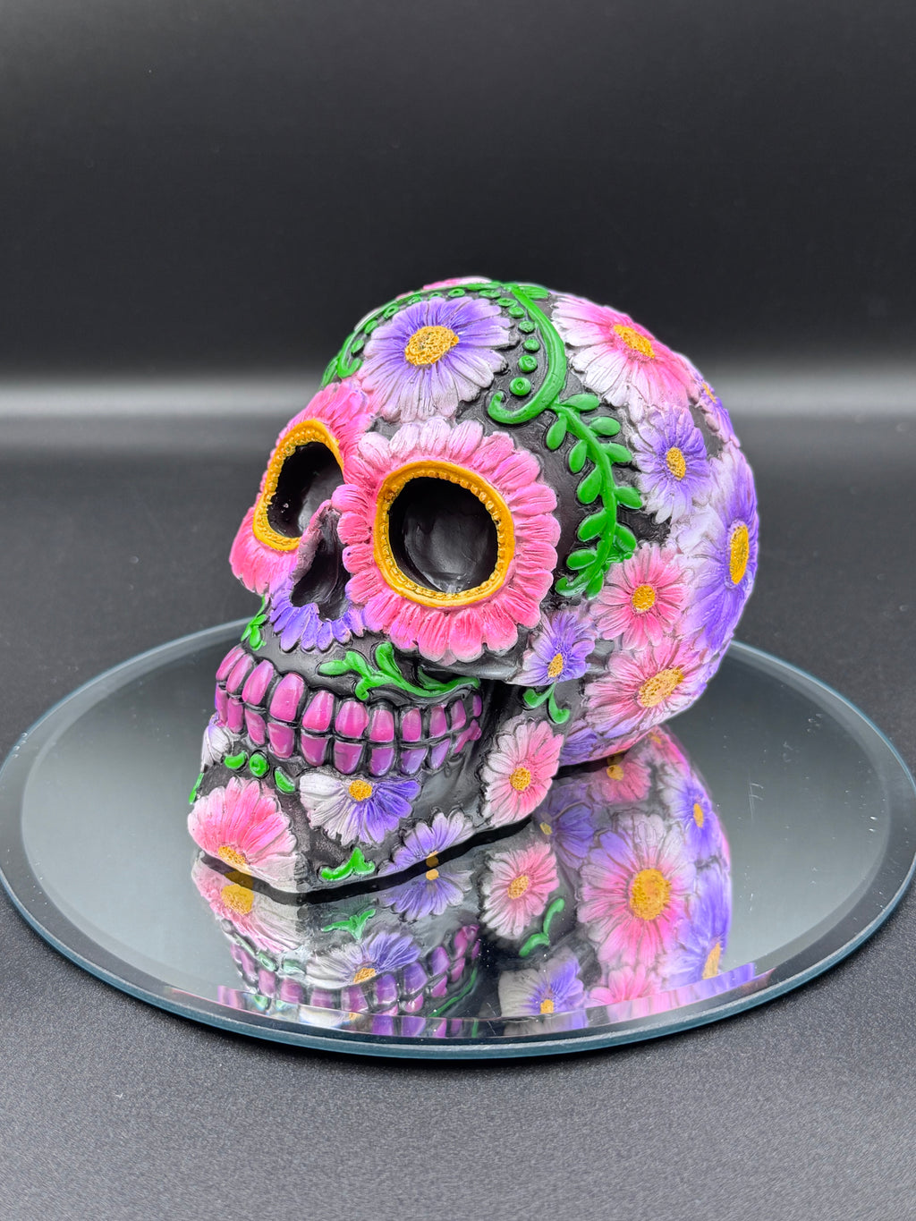 Sugar Petal Skull 14.5cm