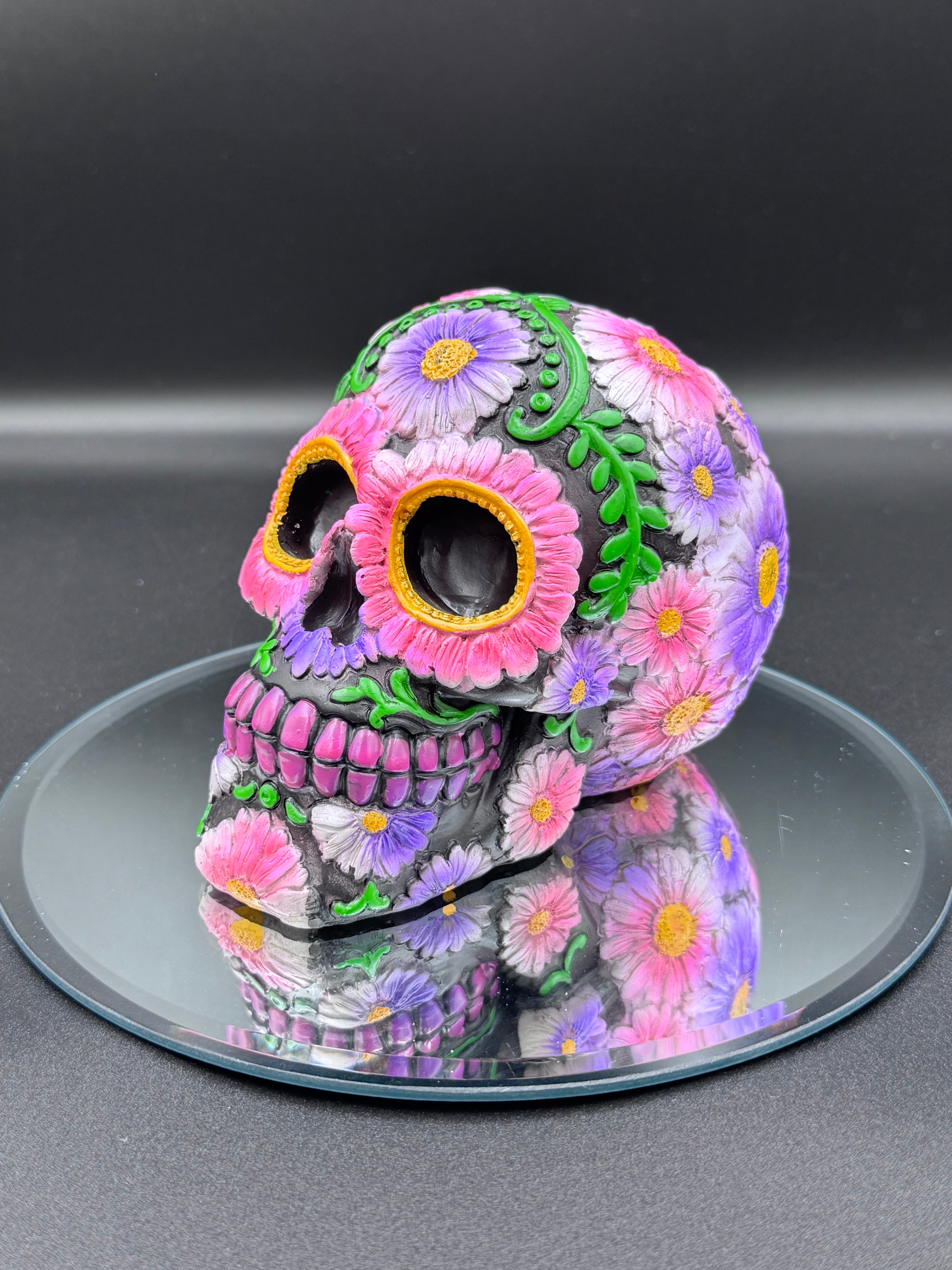 Sugar Petal Skull 14.5cm