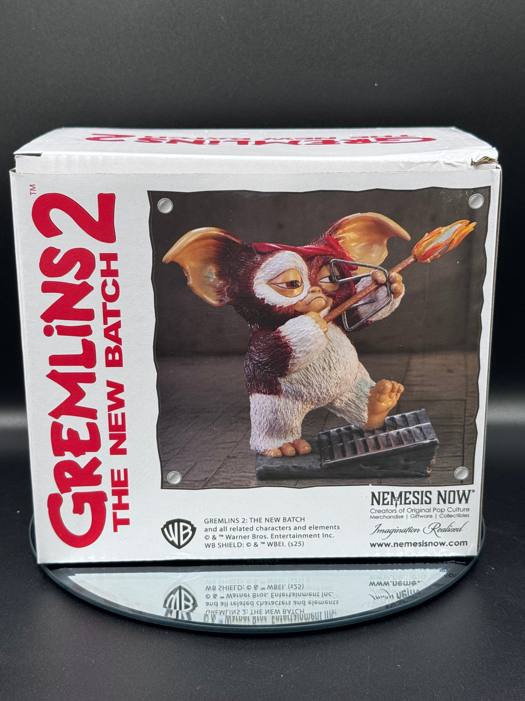 Gremlins Gizmo - Ready Aim Fire Figurine 11.5cm