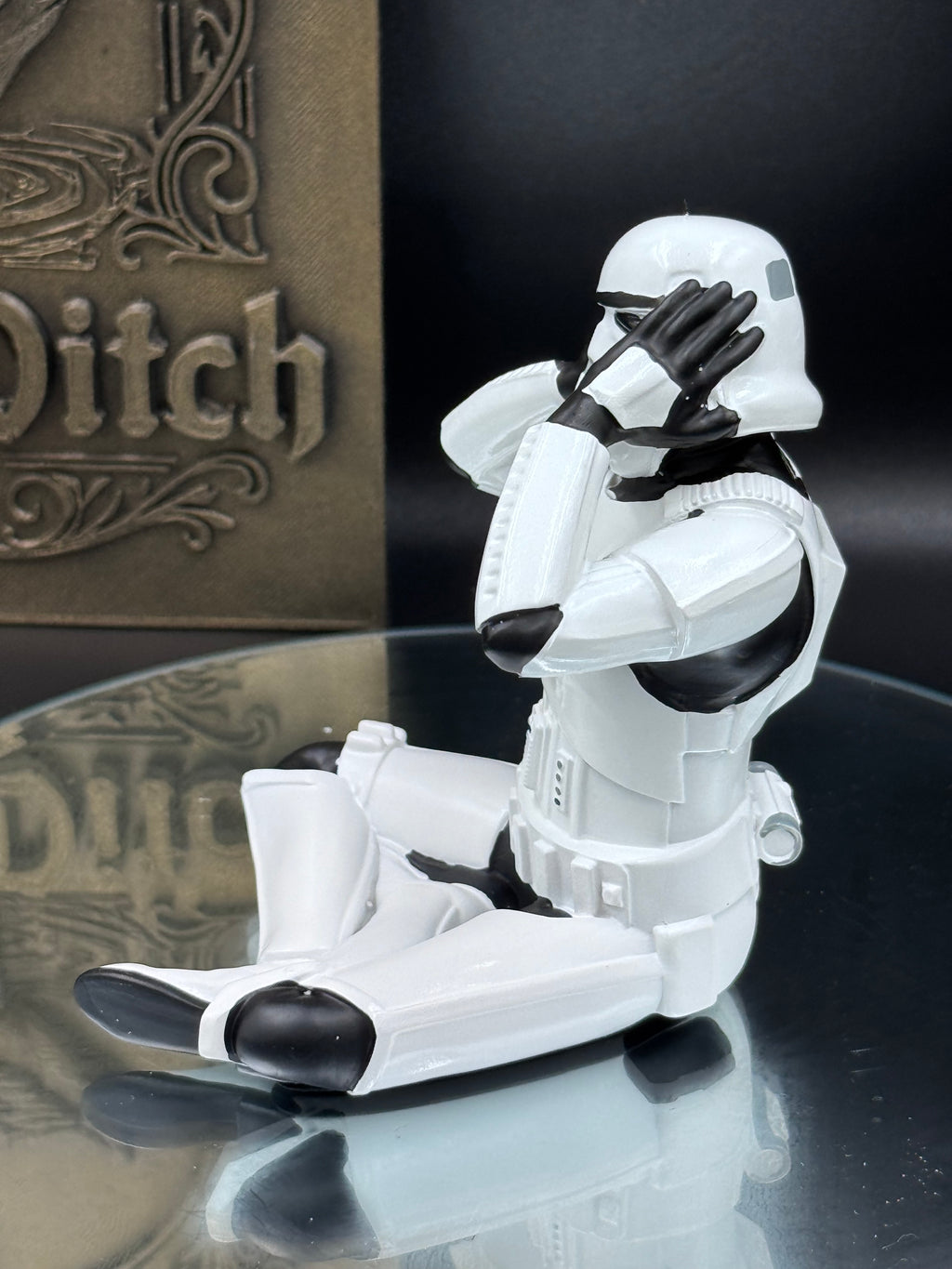The Original Stormtrooper Three Wise Sci-Fi Hear No Evil