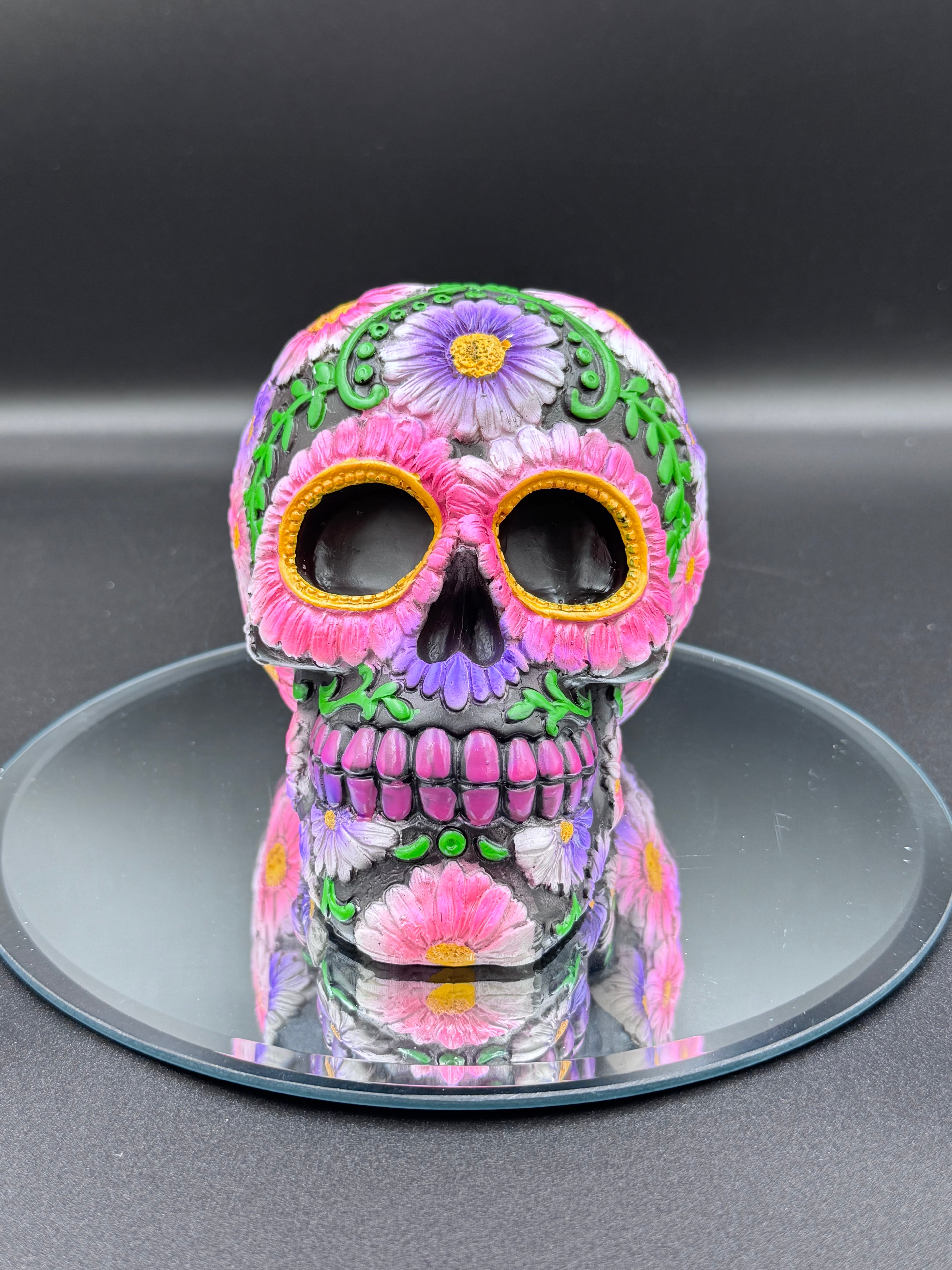 Sugar Petal Skull 14.5cm