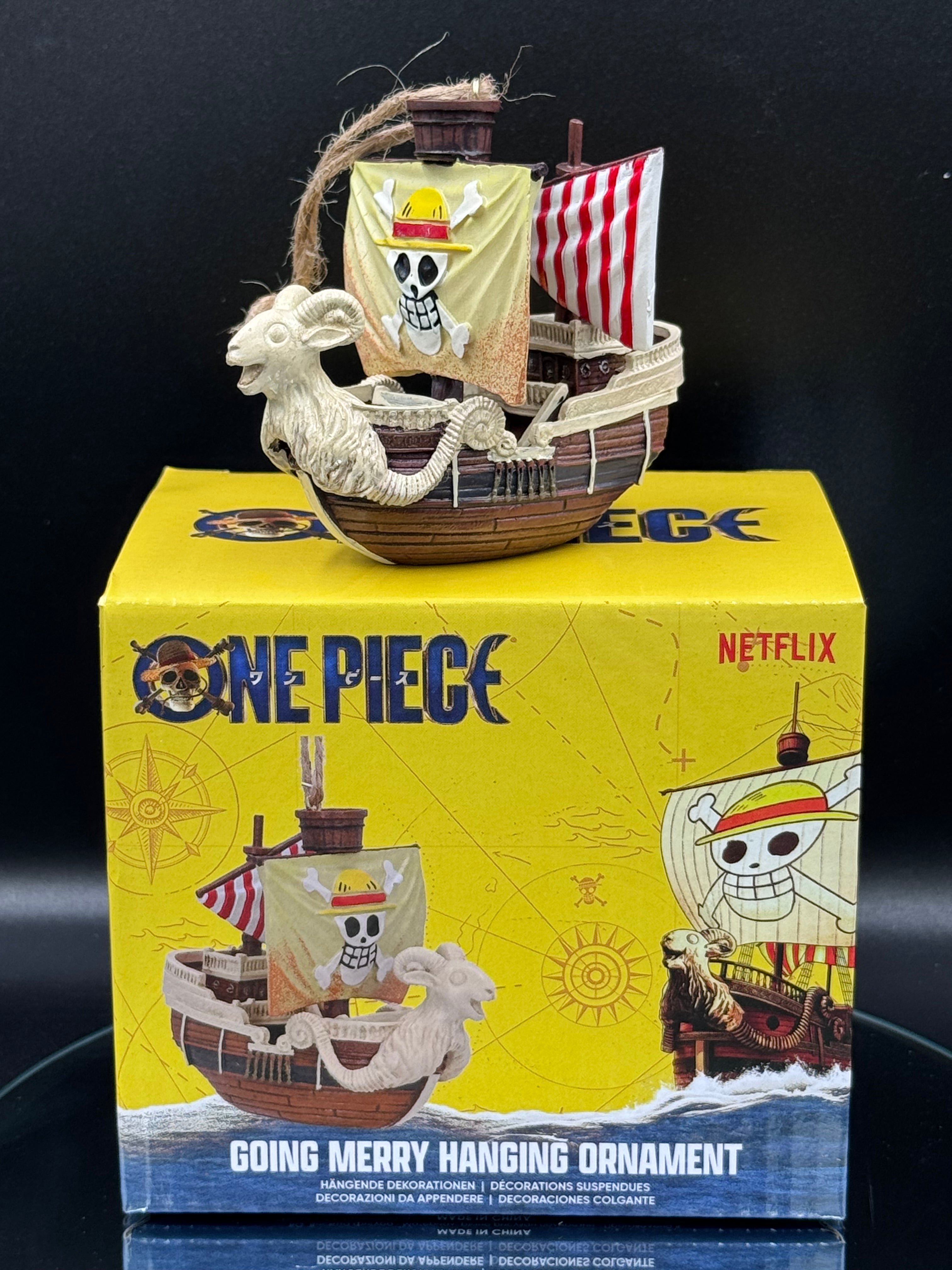 One Piece Going Merry Hanging Ornament 8.7cm