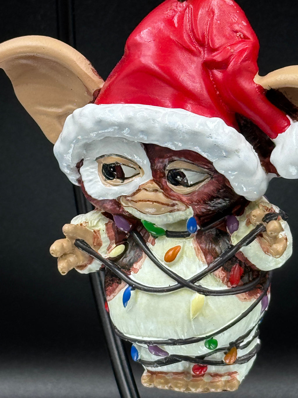 Gremlins Gizmo in Fairy Lights Hanging Festive Decorative Ornament