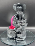 Cult Cuties Malpuss and Purrah Curious Cauldron 18.5cm