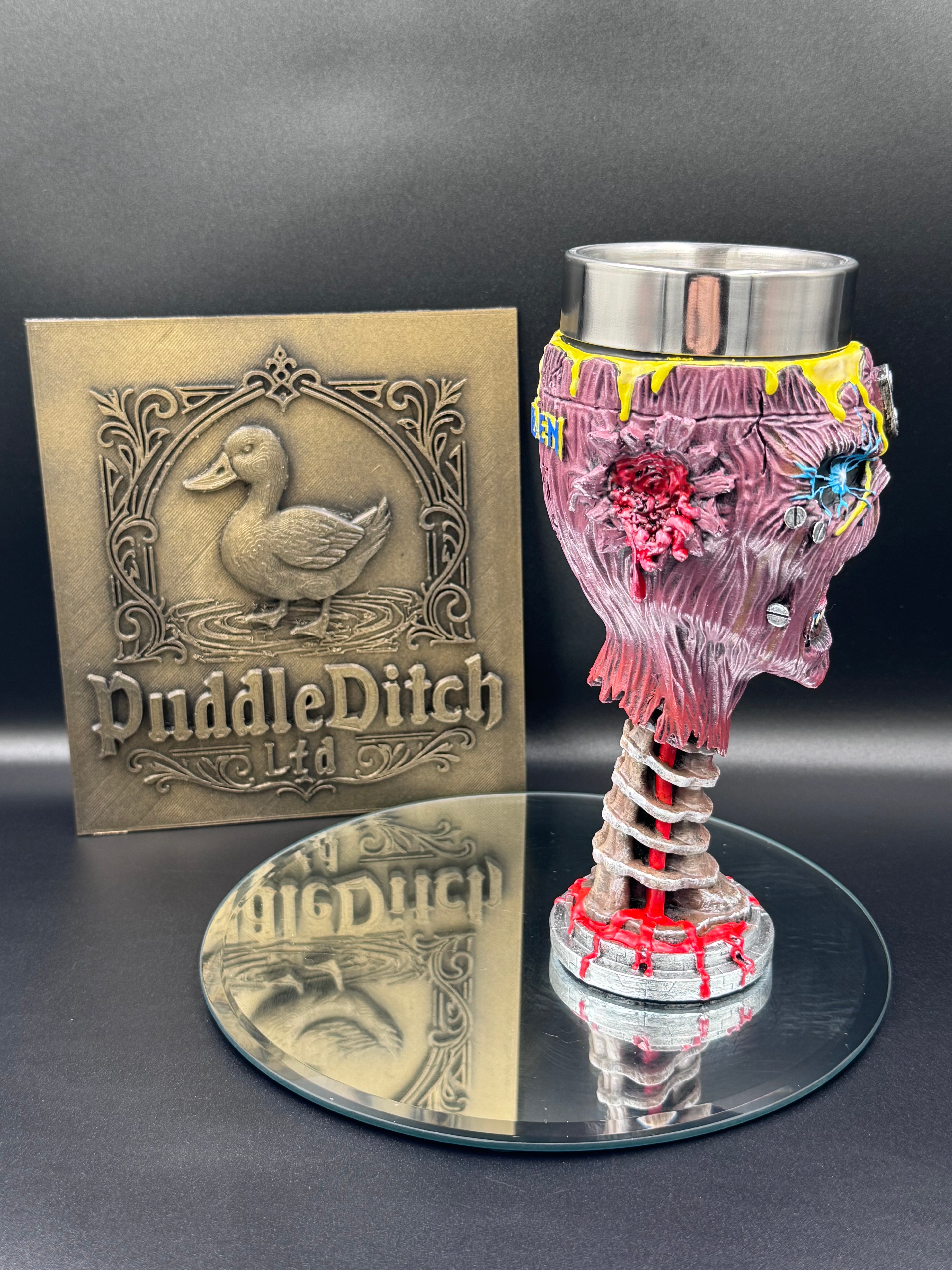 Iron Maiden Can I Play With Madness Goblet 19.5cm