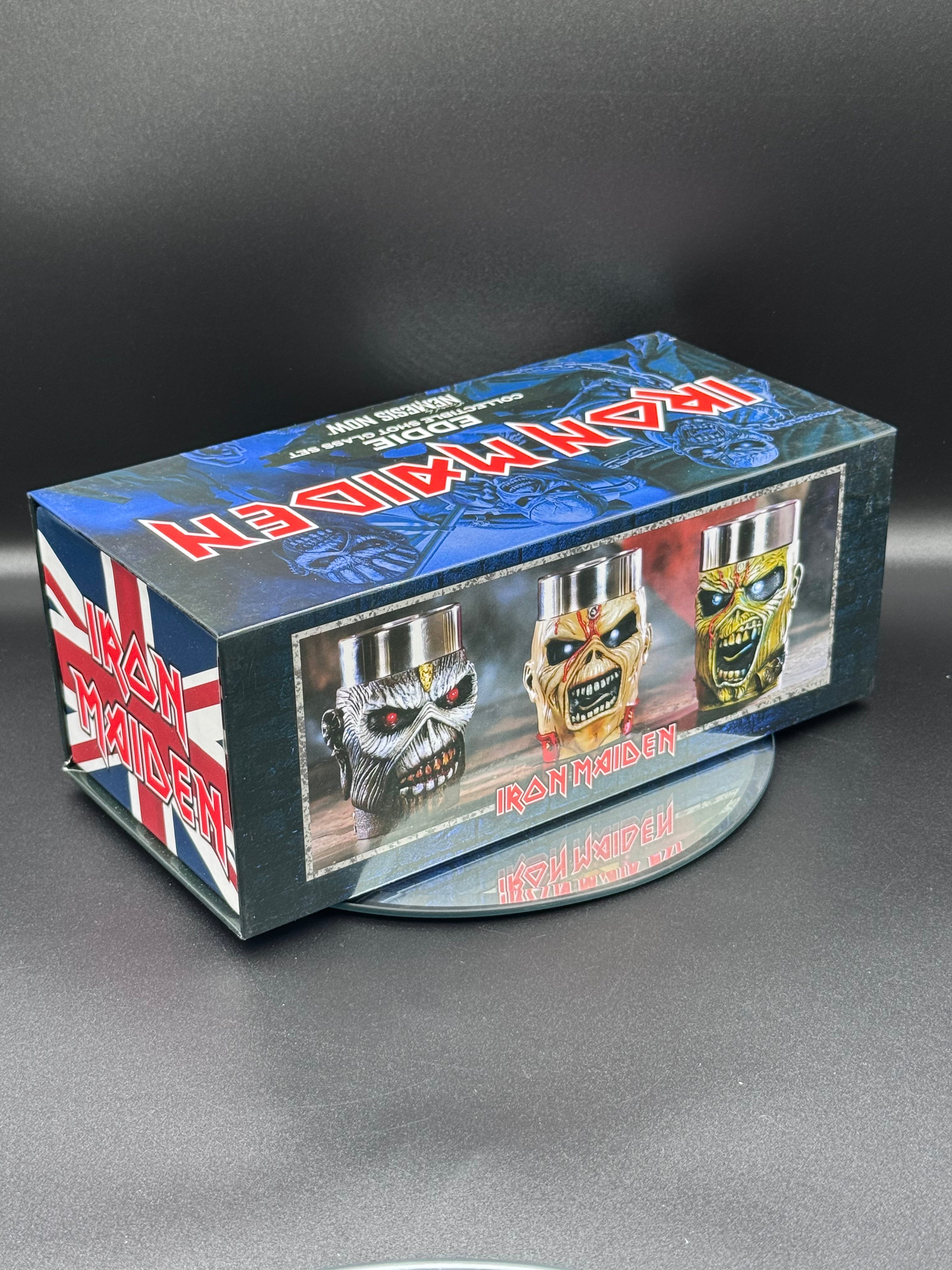 Iron Maiden Eddie Shot Glass Set 9cm