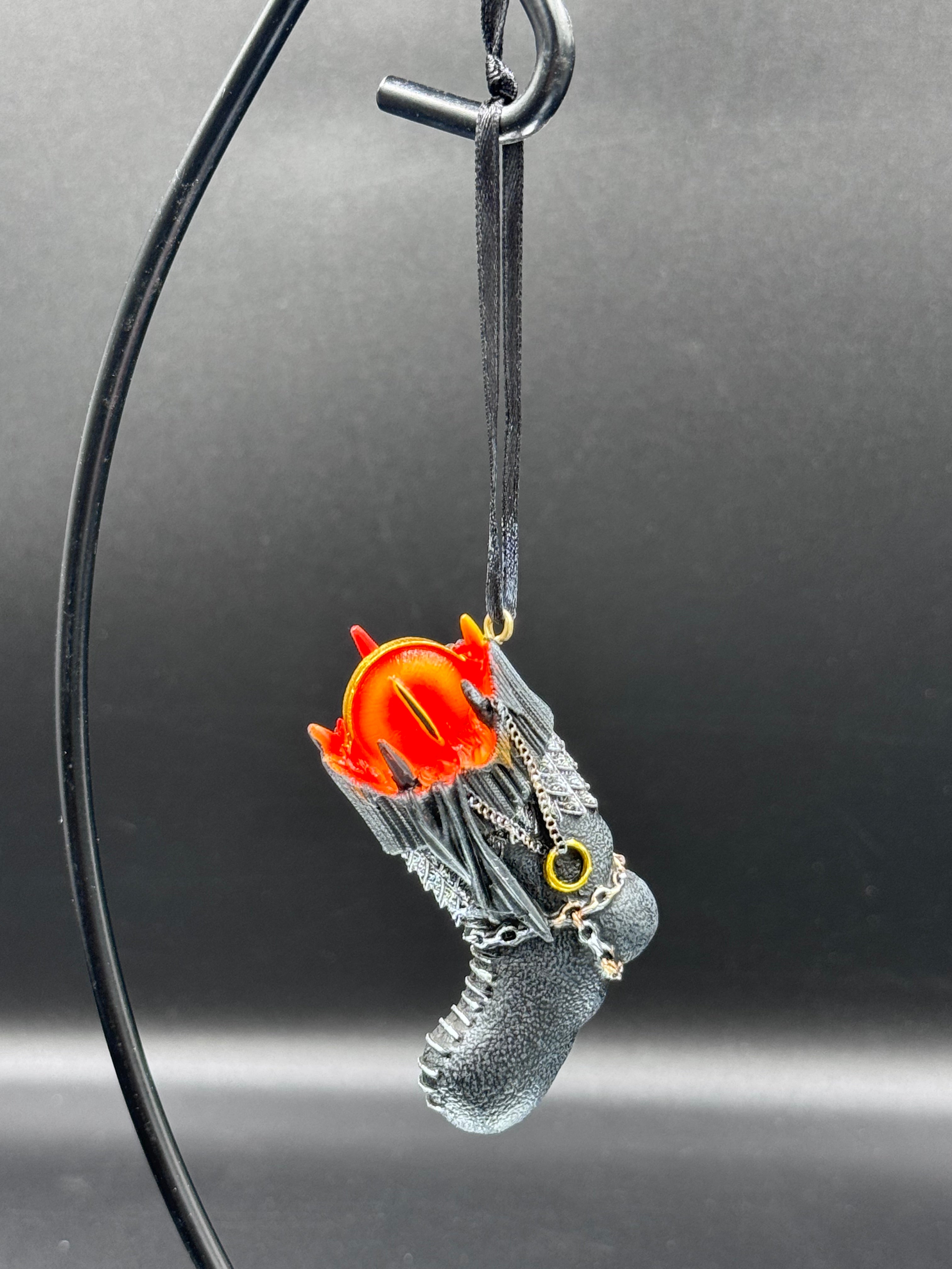 Lord of the Rings Sauron Stocking Hanging Ornament 6.5cm