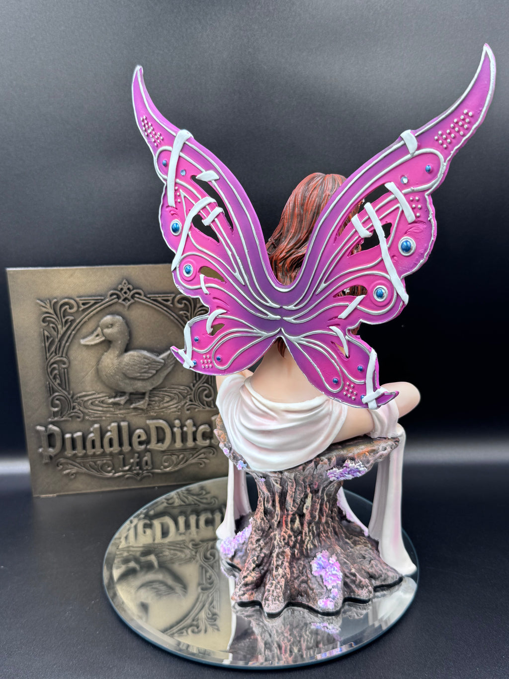 Jewelled Fairy Amethyst (Large) 28.5cm