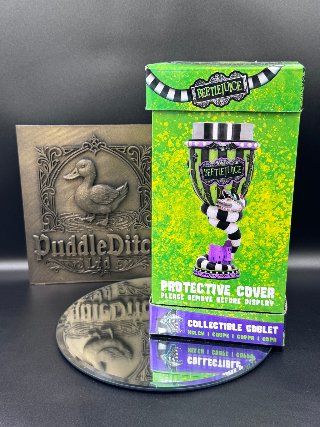 Beetlejuice Goblet 20.2cm
