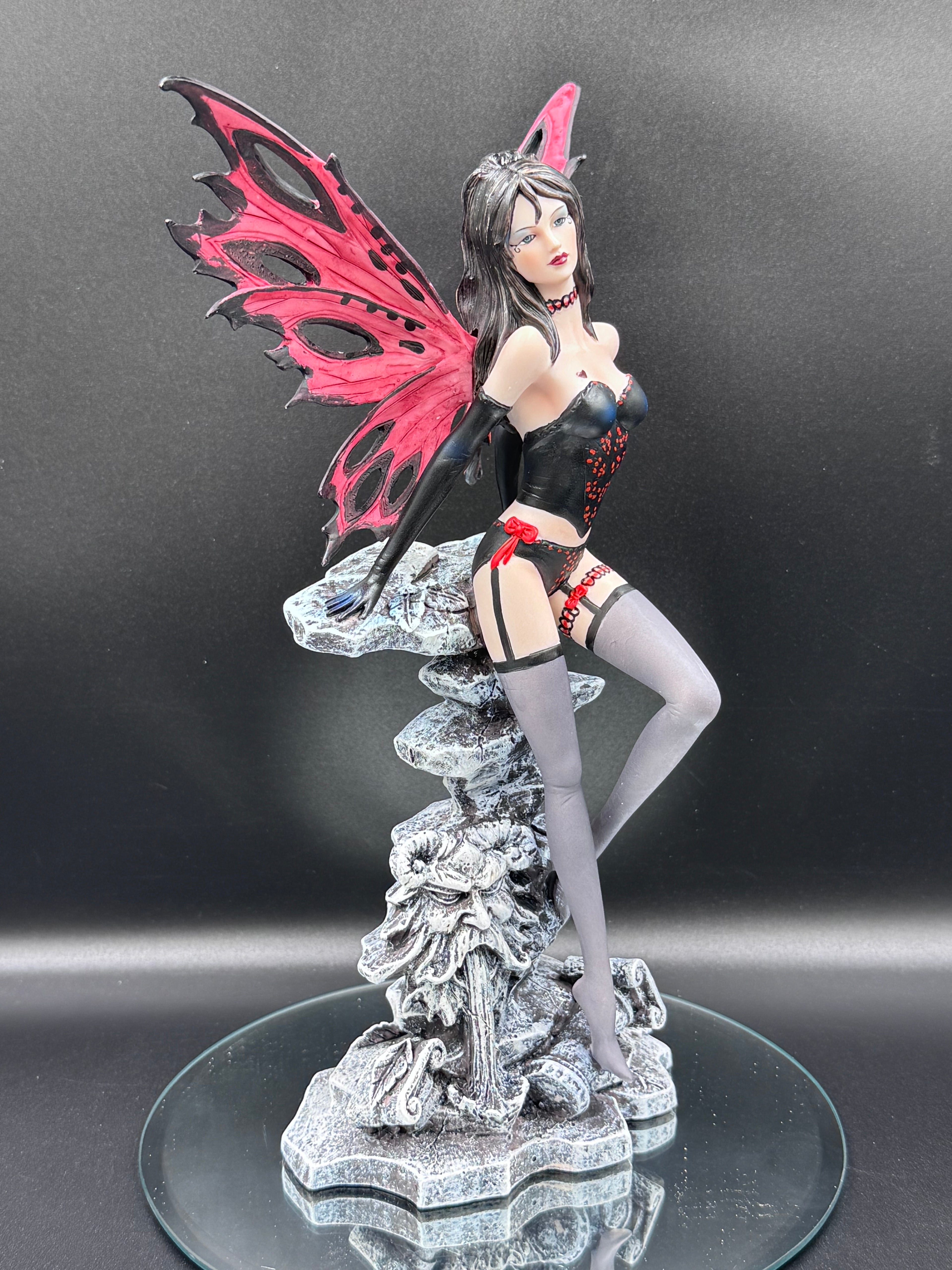 Small Scarlet 28.5cm Seductive Dark Fairy Figurine