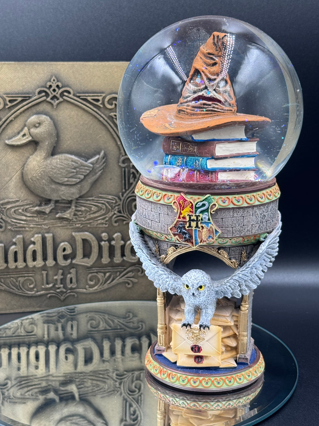 Harry Potter First Day at Hogwarts Snow Globe