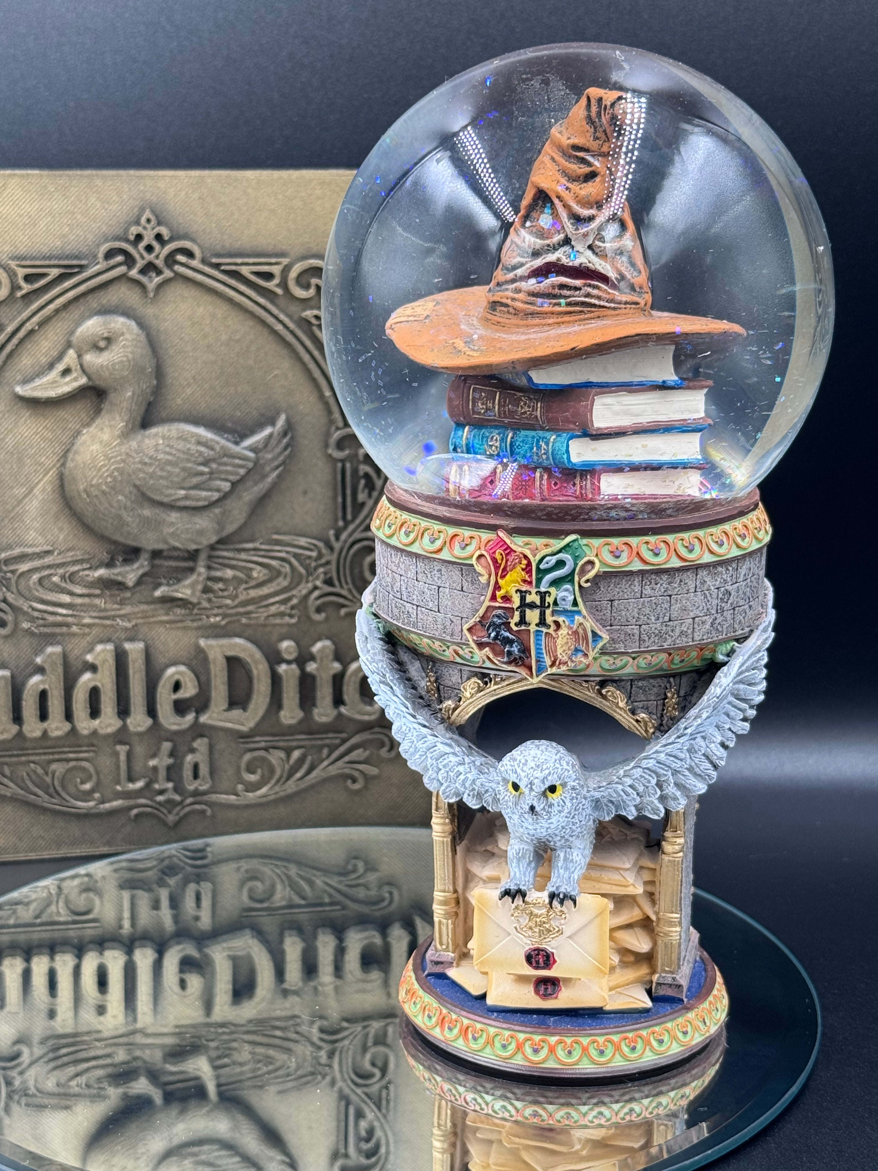 Harry Potter First Day at Hogwarts Snow Globe