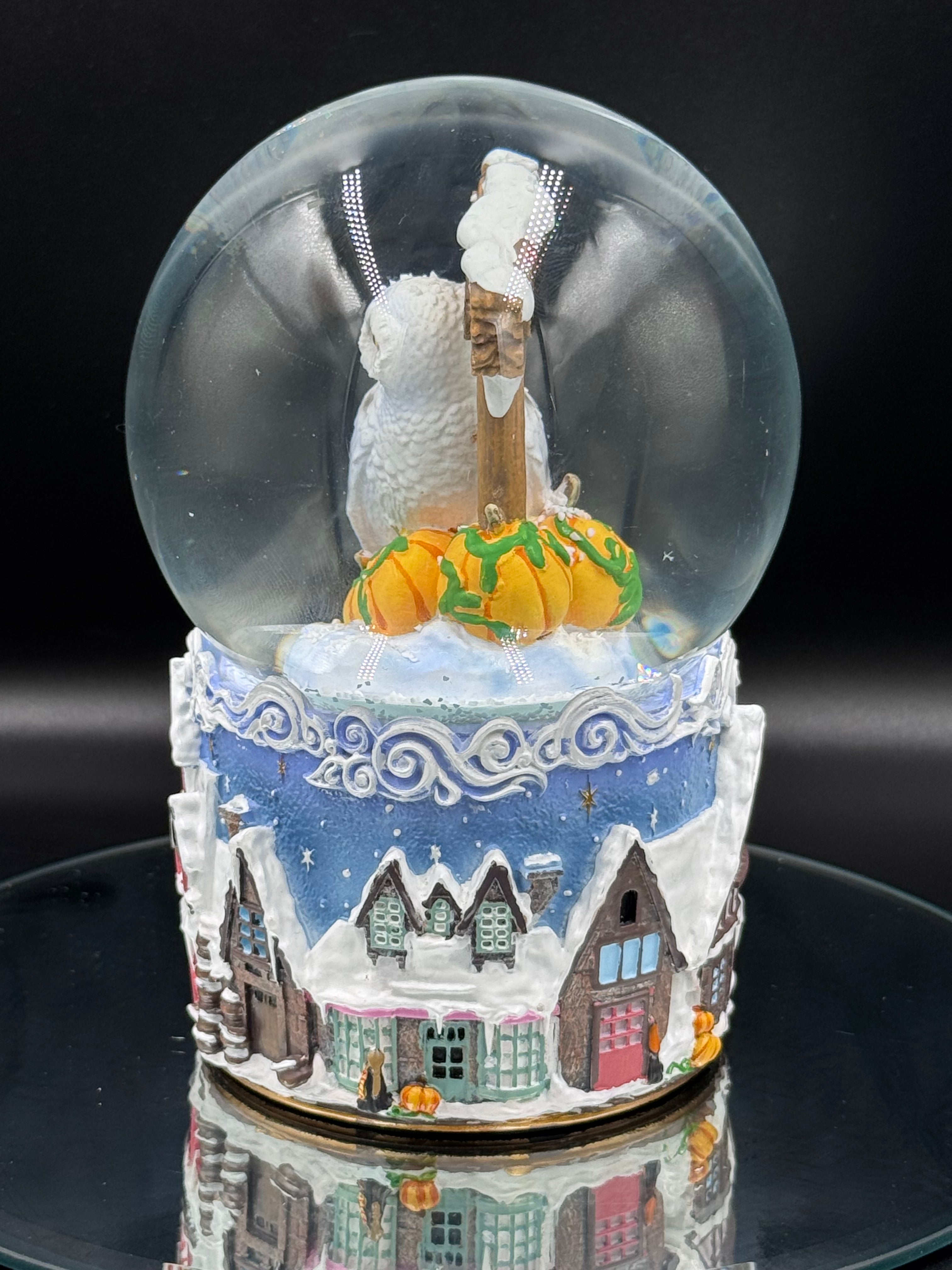 Harry Potter Hogsmeade Village Snow Globe | Officially Licensed Wizarding World Gift