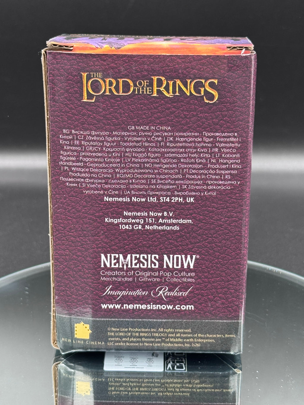 Lord of the Rings Gandalf the White Stocking Hanging Ornament 7.5cm