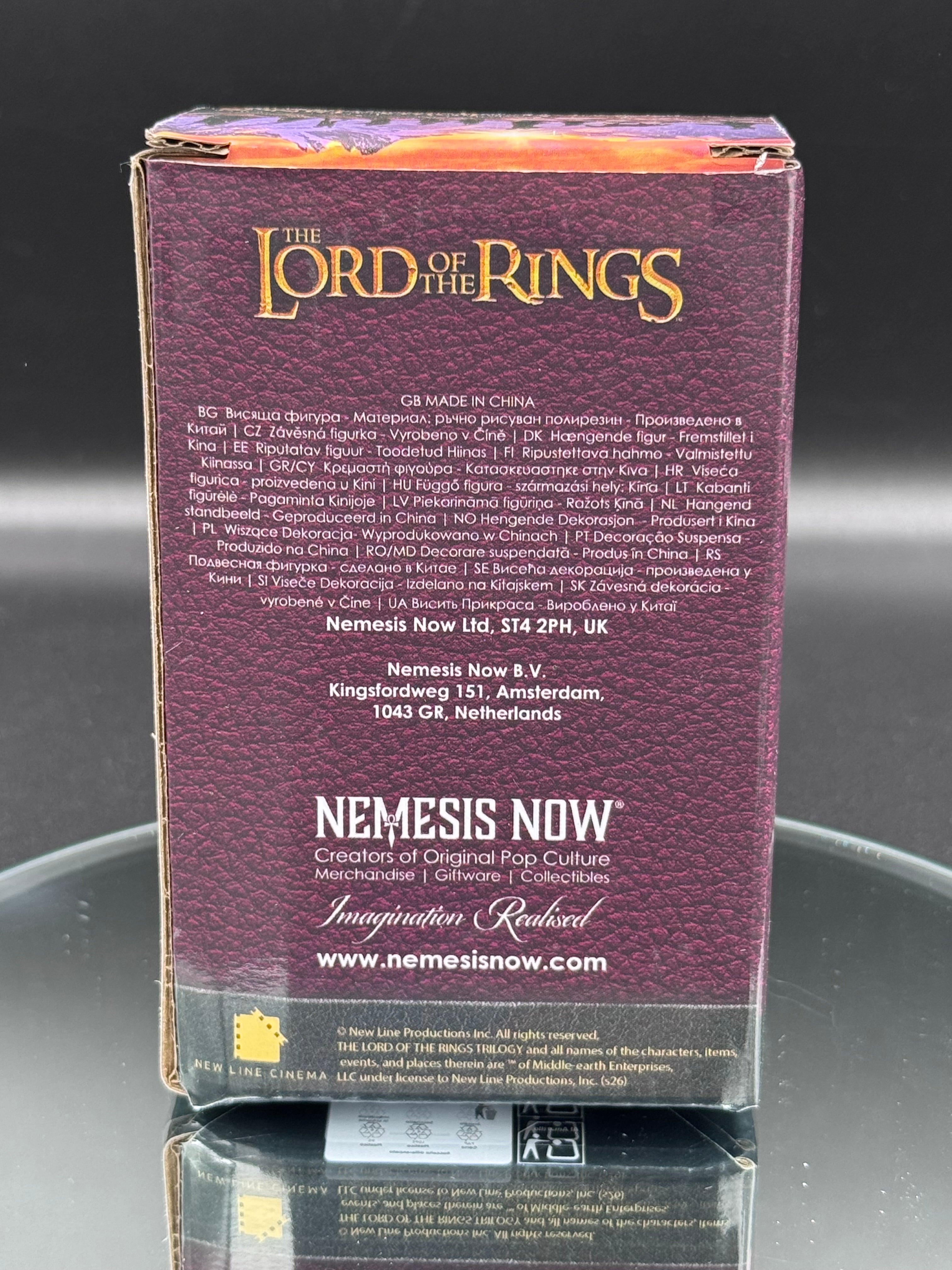 Lord of the Rings Gandalf the White Stocking Hanging Ornament 7.5cm