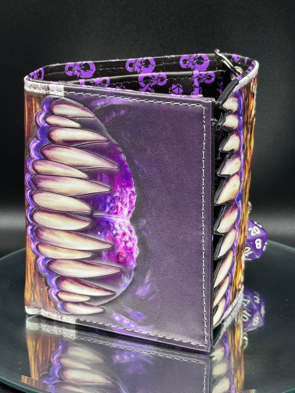 Dungeons & Dragons Mimic Wallet