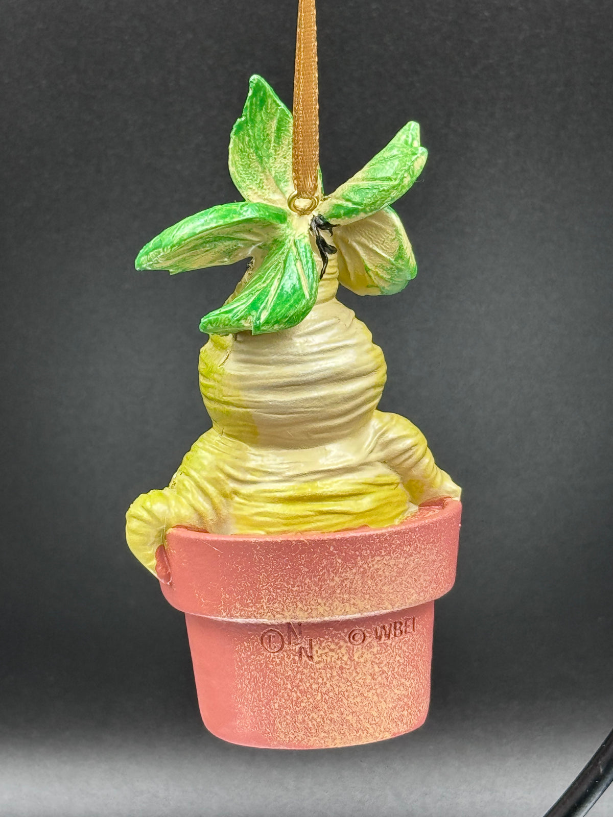 Harry Potter Mandrake Hanging Ornament 9.5cm