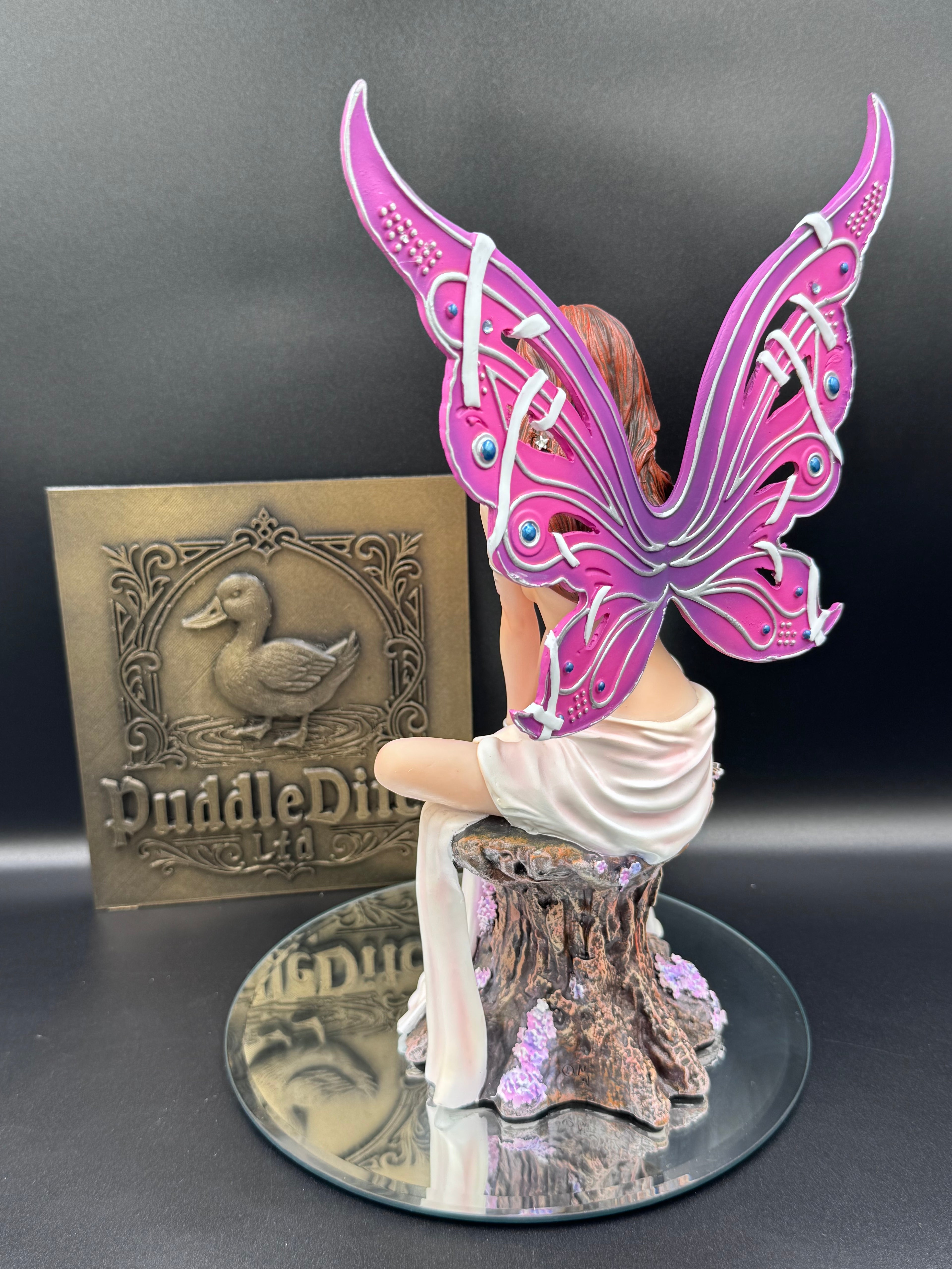 Jewelled Fairy Amethyst (Large) 28.5cm