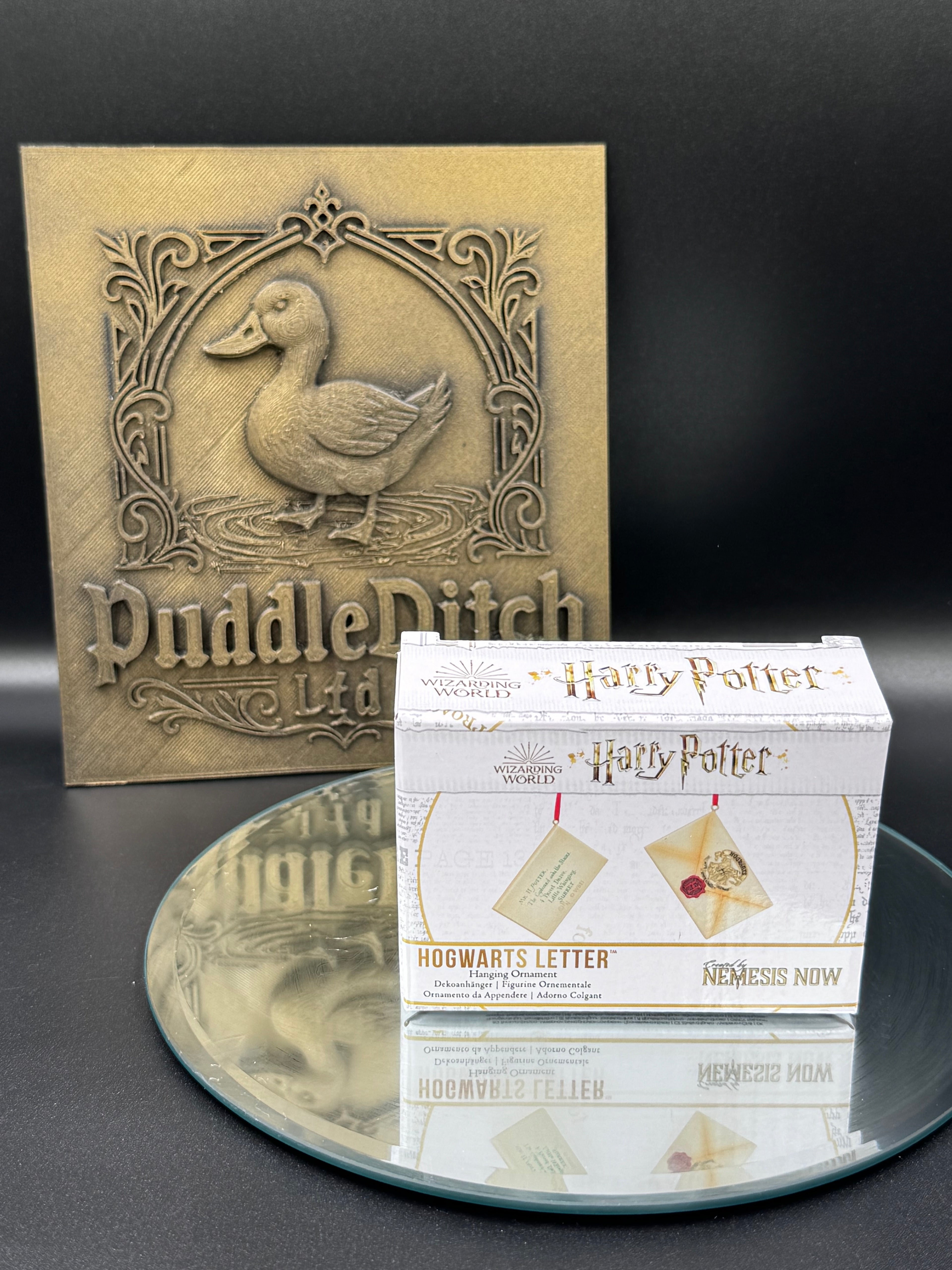 Harry Potter-Hogwarts Letter Hanging Ornament