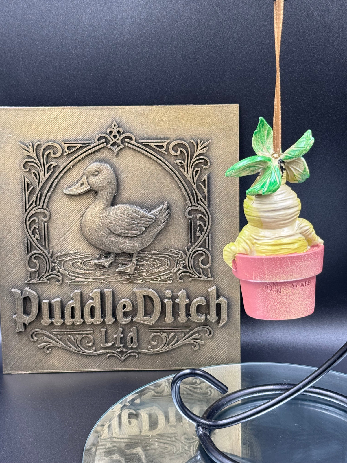 Harry Potter Mandrake Hanging Ornament 9.5cm