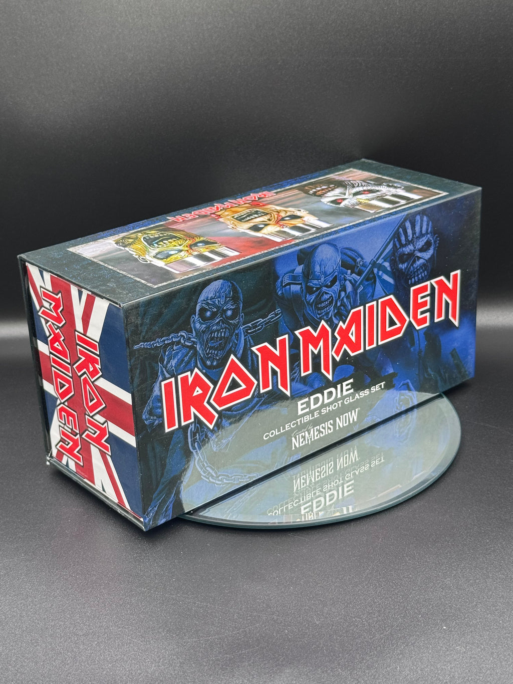 Iron Maiden Eddie Shot Glass Set 9cm