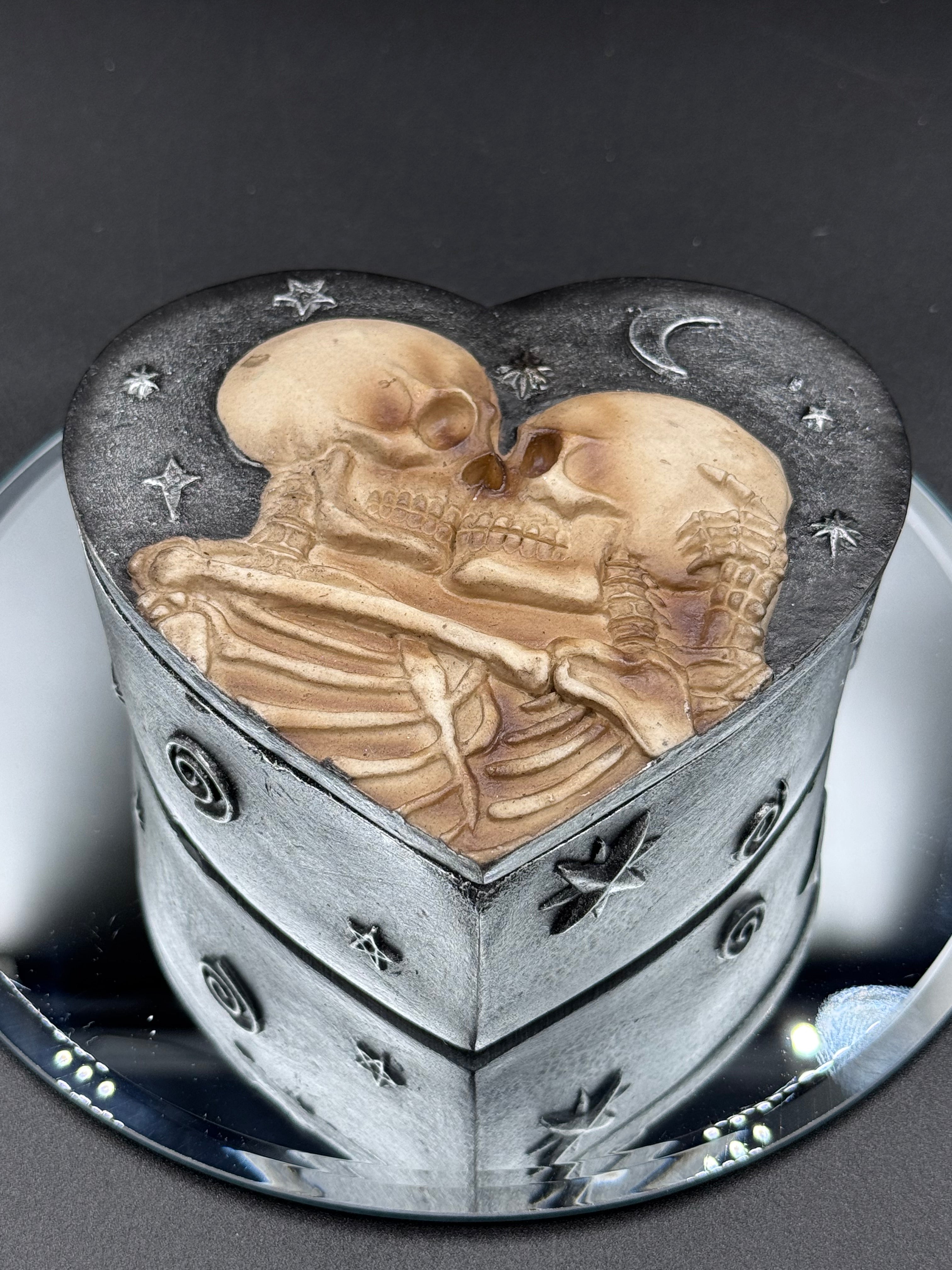 Star Crossed Lovers Skeleton Box