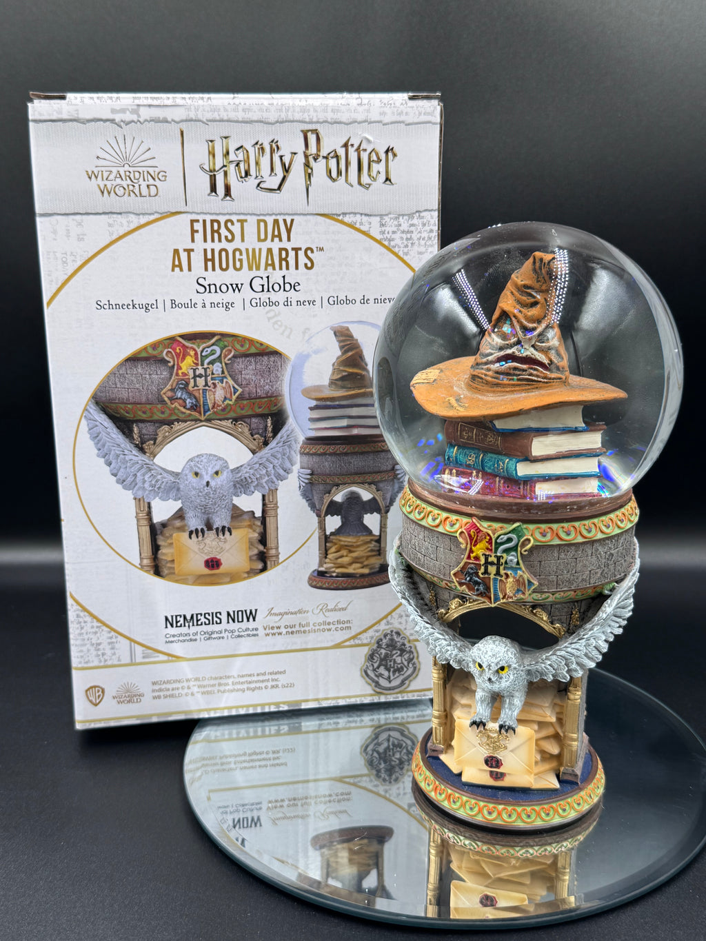 Harry Potter First Day at Hogwarts Snow Globe