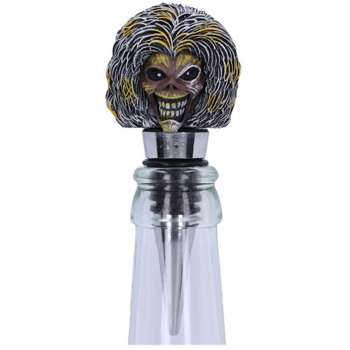 Iron Maiden Eddie Killers Bottle Stopper, 10cm | Nemesis Now