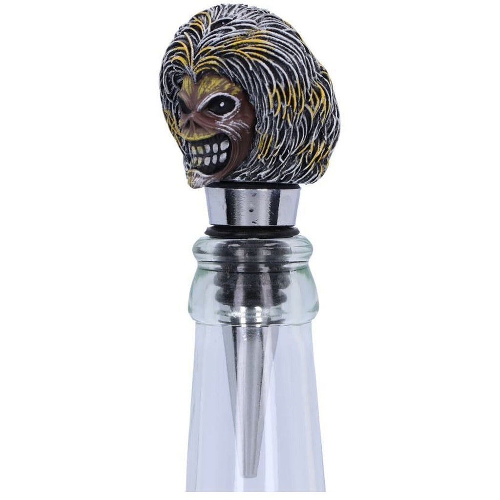 Iron Maiden Eddie Killers Bottle Stopper, 10cm | Nemesis Now