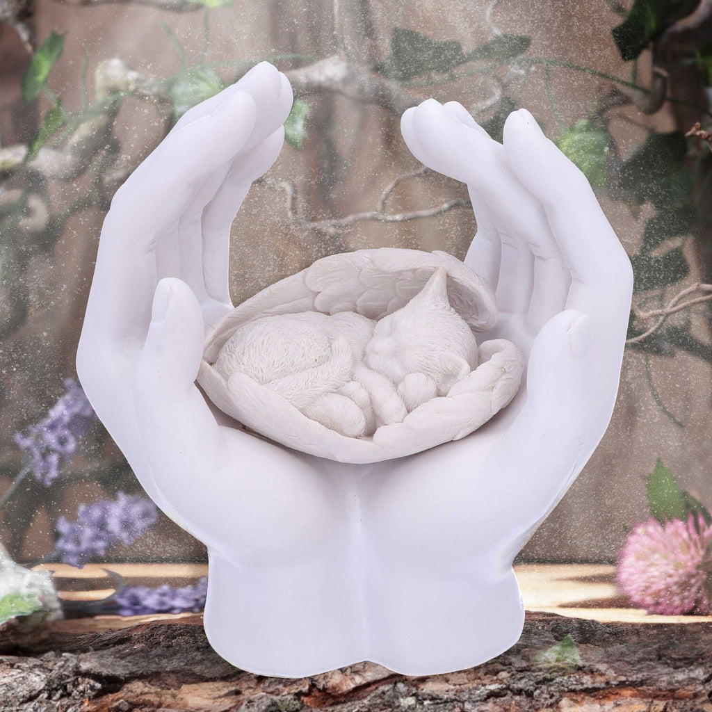 Forever Feline Angel Cat Figurine 18cm | Nemesis Now
