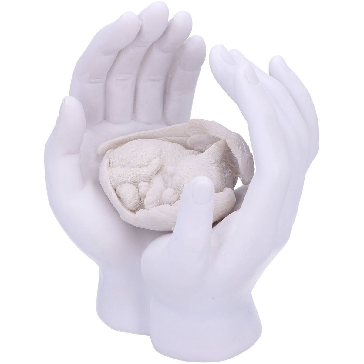 Forever Feline Angel Cat Figurine 18cm | Nemesis Now