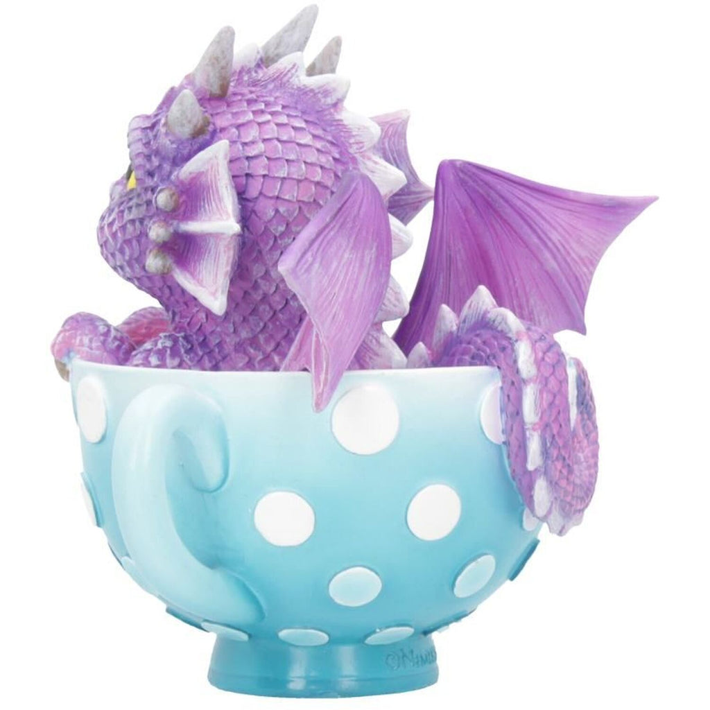 Cutieling Purple Dragon in Teacup Figurine 11.2cm – Nemesis Now