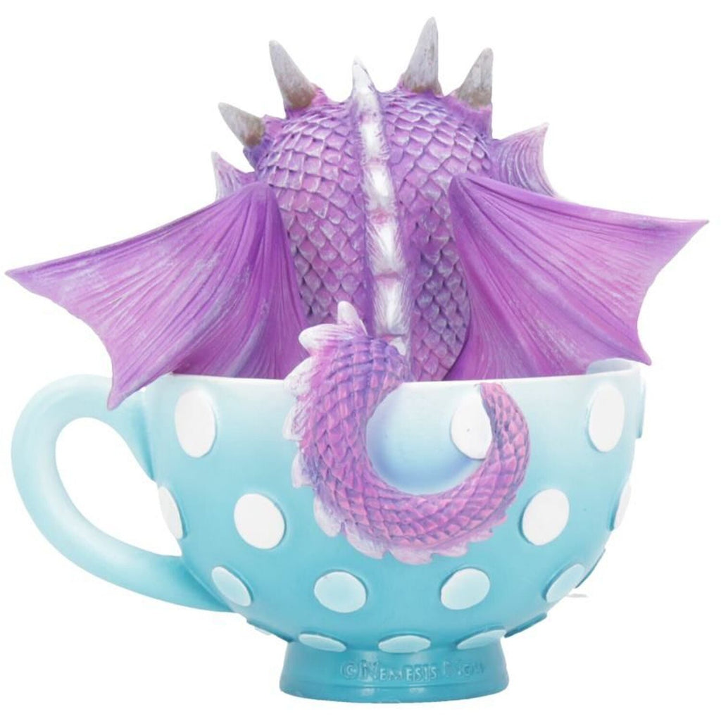 Cutieling Purple Dragon in Teacup Figurine 11.2cm – Nemesis Now