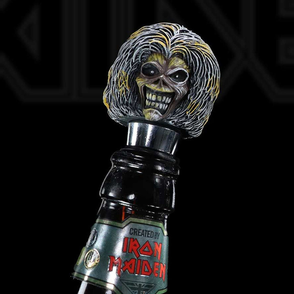 Iron Maiden Eddie Killers Bottle Stopper, 10cm | Nemesis Now