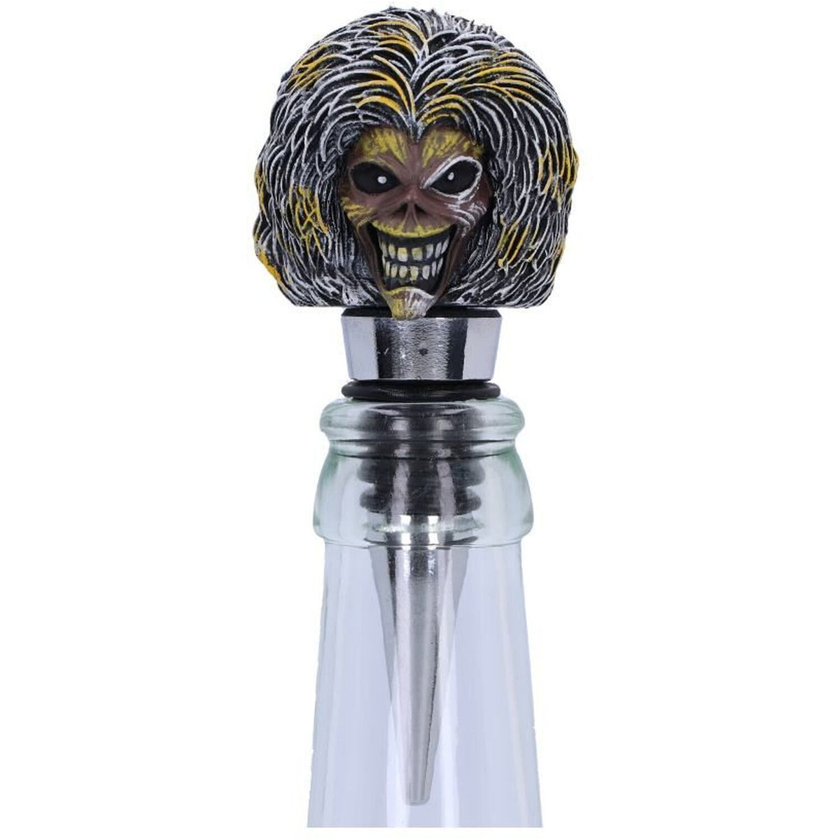 Iron Maiden Eddie Killers Bottle Stopper, 10cm | Nemesis Now