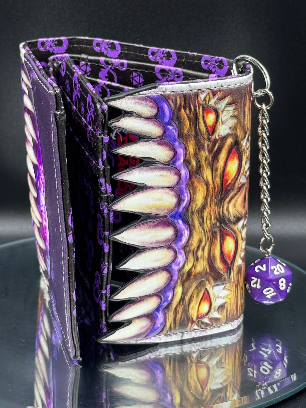 Dungeons & Dragons Mimic Wallet