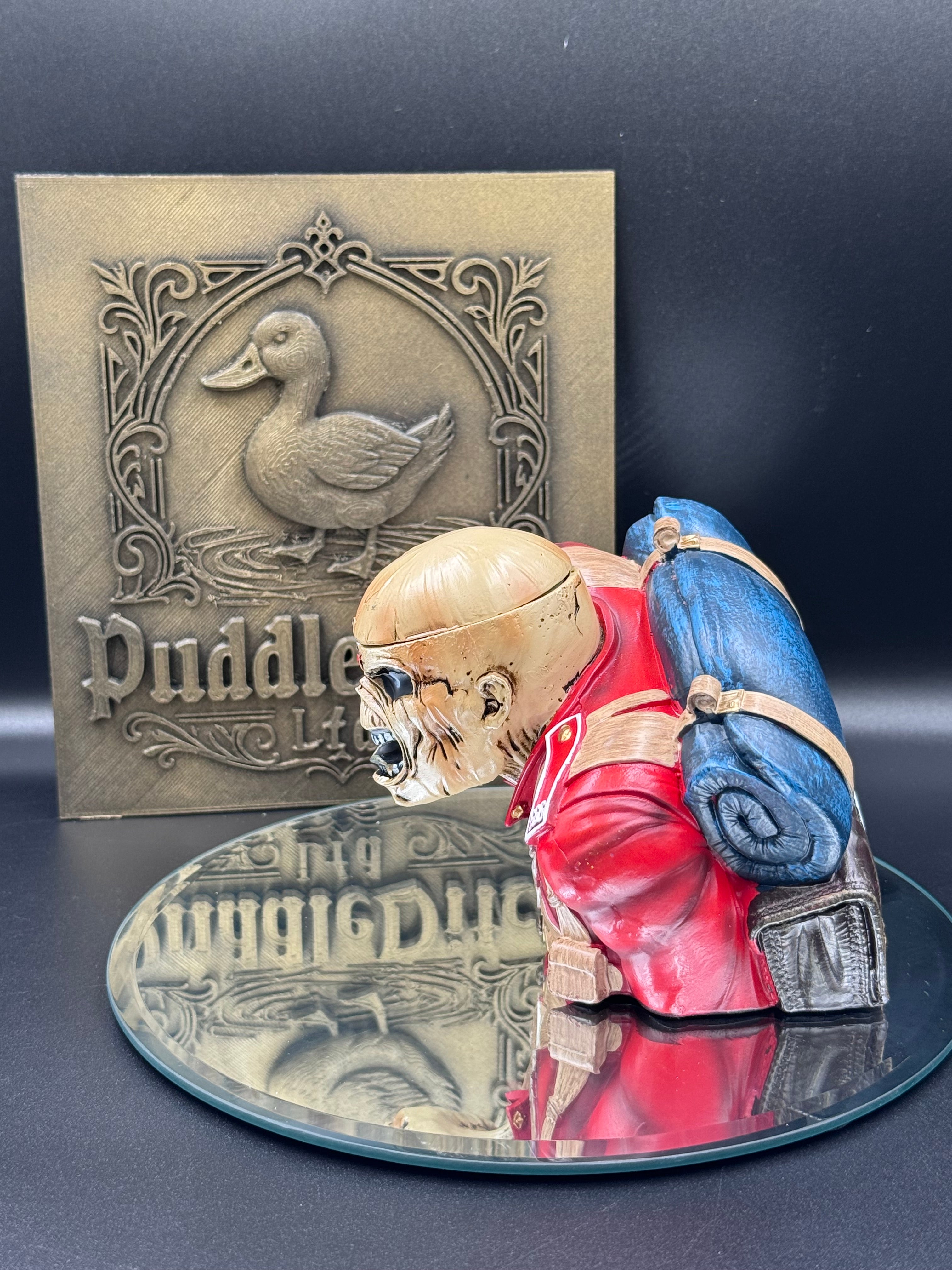 Iron Maiden The Trooper Bust Box (Small) 12cm