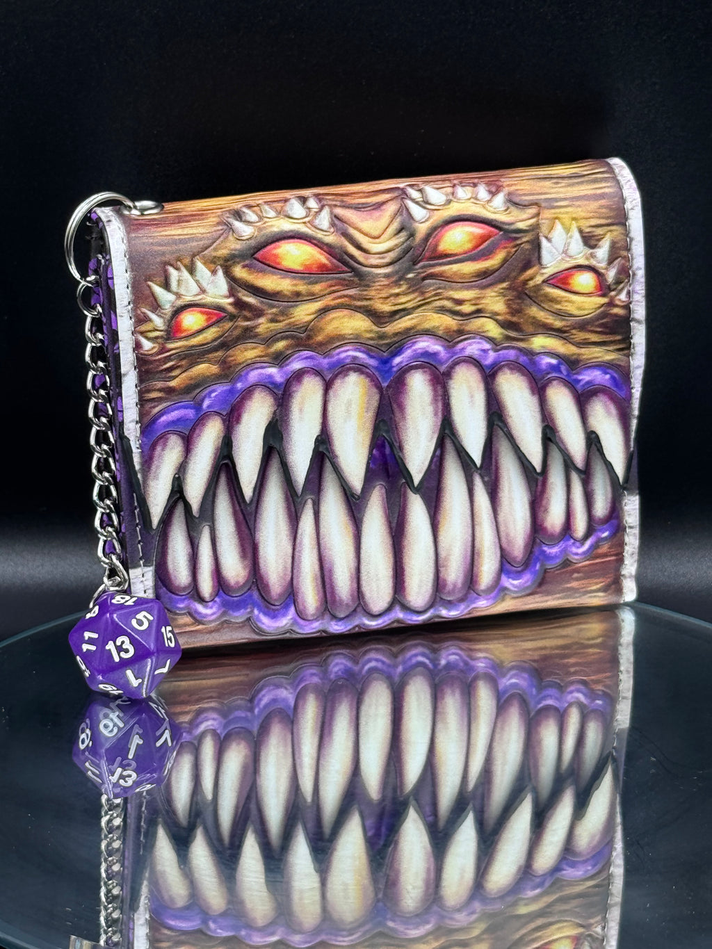 Dungeons & Dragons Mimic Wallet