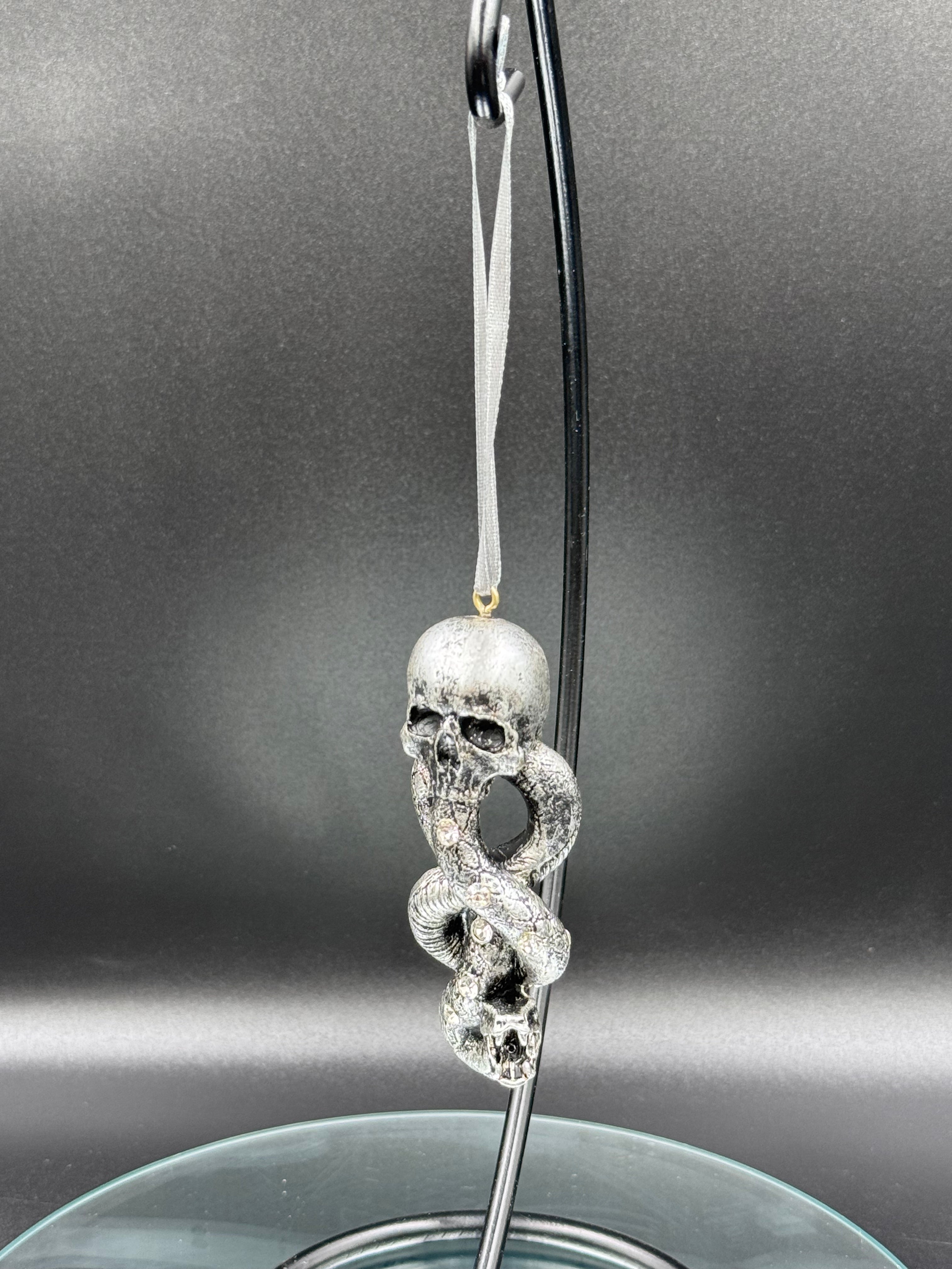 Harry Potter Dark Mark Voldemort Hanging Ornament, Silver, 9.5cm