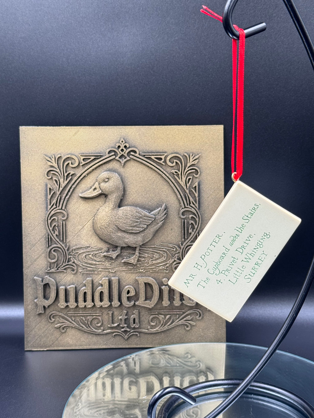 Harry Potter-Hogwarts Letter Hanging Ornament